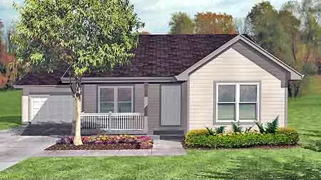 image of affordable home plan 1665